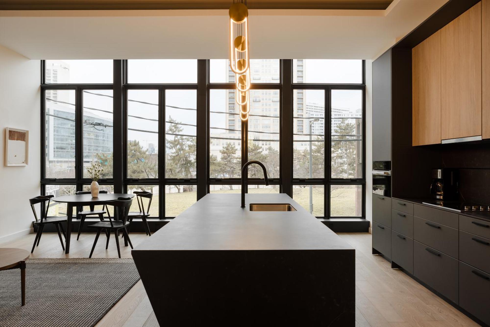 Onyx, Sonder Apartments Philadelphia Zimmer foto